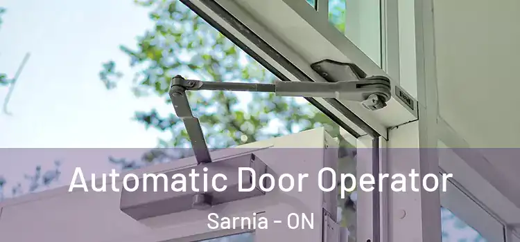 Automatic Door Operator Sarnia - ON
