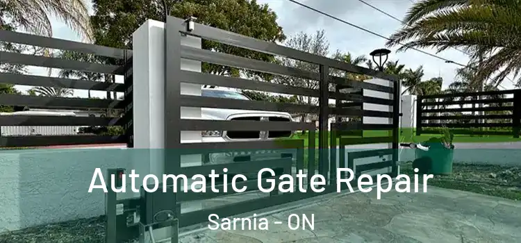 Automatic Gate Repair Sarnia - ON