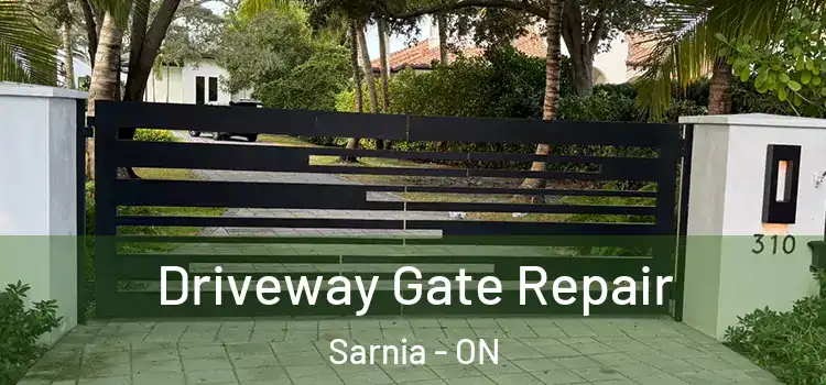 Driveway Gate Repair Sarnia - ON