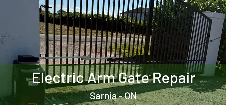 Electric Arm Gate Repair Sarnia - ON