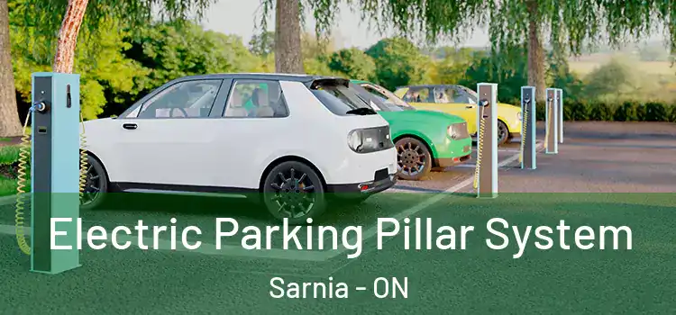 Electric Parking Pillar System Sarnia - ON