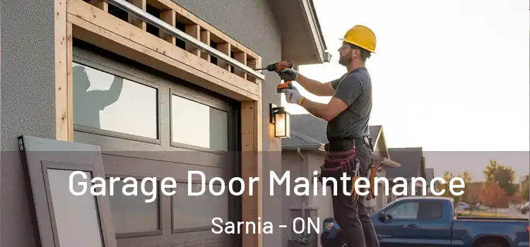 Garage Door Maintenance Sarnia - ON