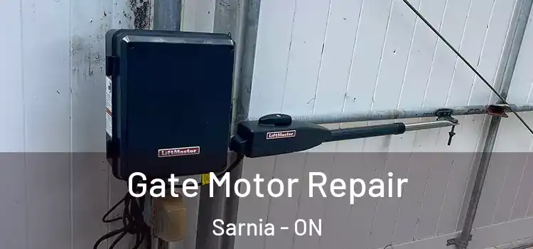  Gate Motor Repair Sarnia - ON