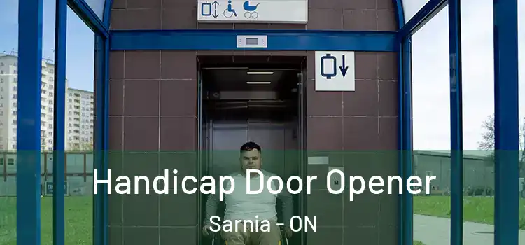 Handicap Door Opener Sarnia - ON
