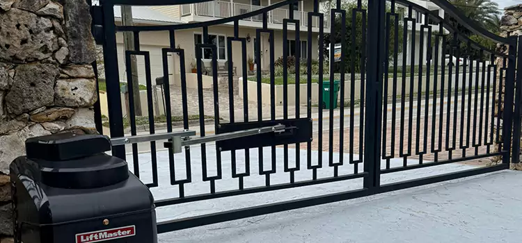 Electric Gate Motor Repairs Sarnia