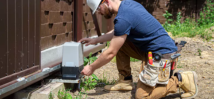 Electric Driveway Gate Installation Sarnia