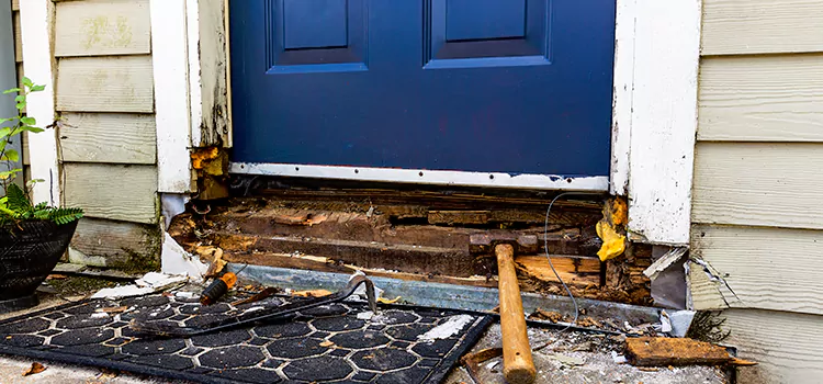 New Exterior Door Installation Sarnia