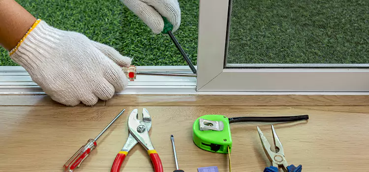 Sliding Door Track Replacement in Sarnia, ON