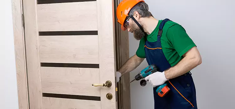 Replace Internal Door Handle with Lock Sarnia
