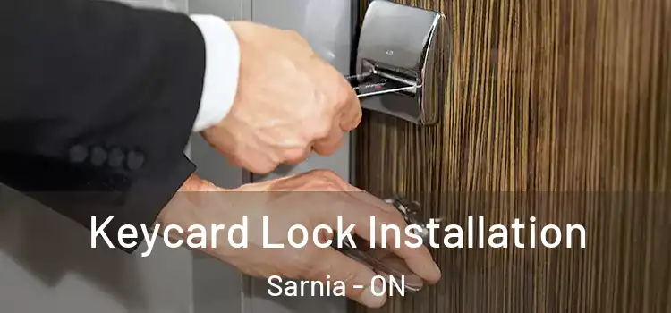 Keycard Lock Installation Sarnia - ON