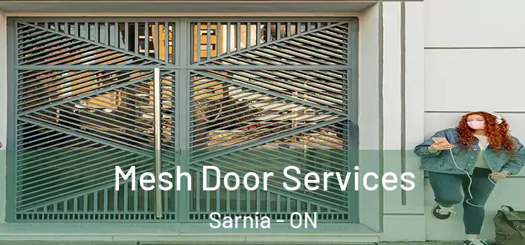 Mesh Door Services Sarnia - ON