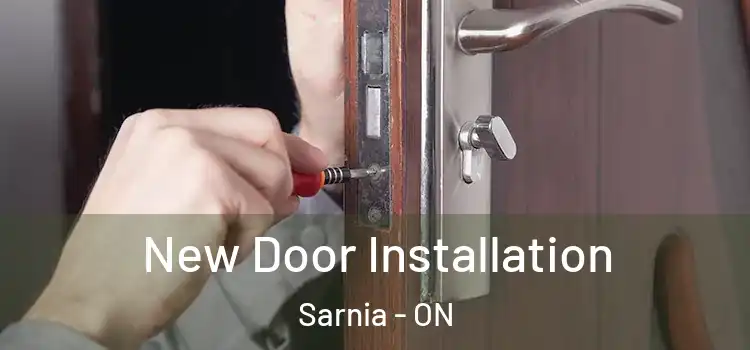New Door Installation Sarnia - ON