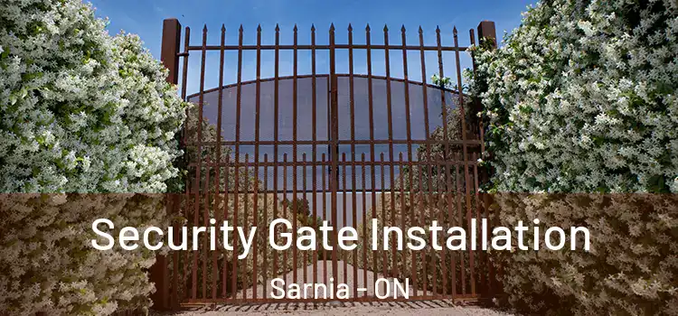 Security Gate Installation Sarnia - ON