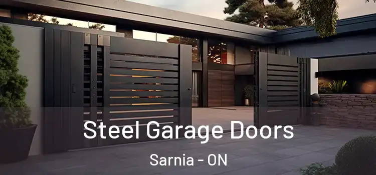 Steel Garage Doors Sarnia - ON