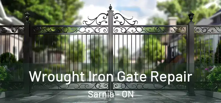 Wrought Iron Gate Repair Sarnia - ON